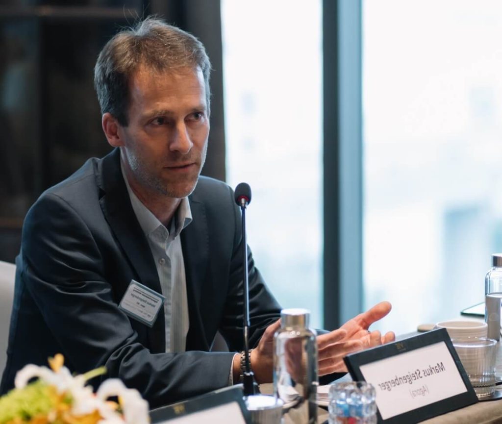 Markus Steigenberger, Managing Director of Agora Energiewende