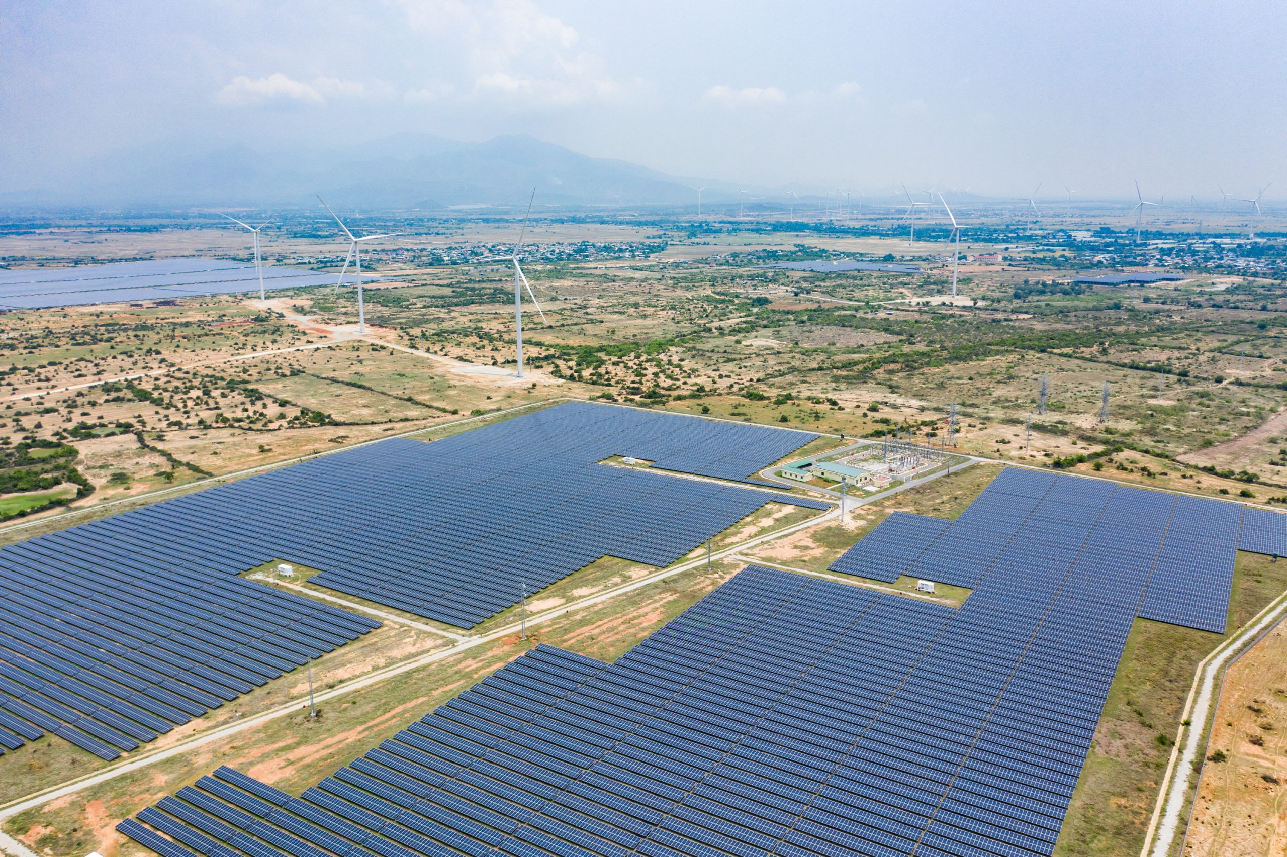 Wind and solar in Ninh Thuan 2