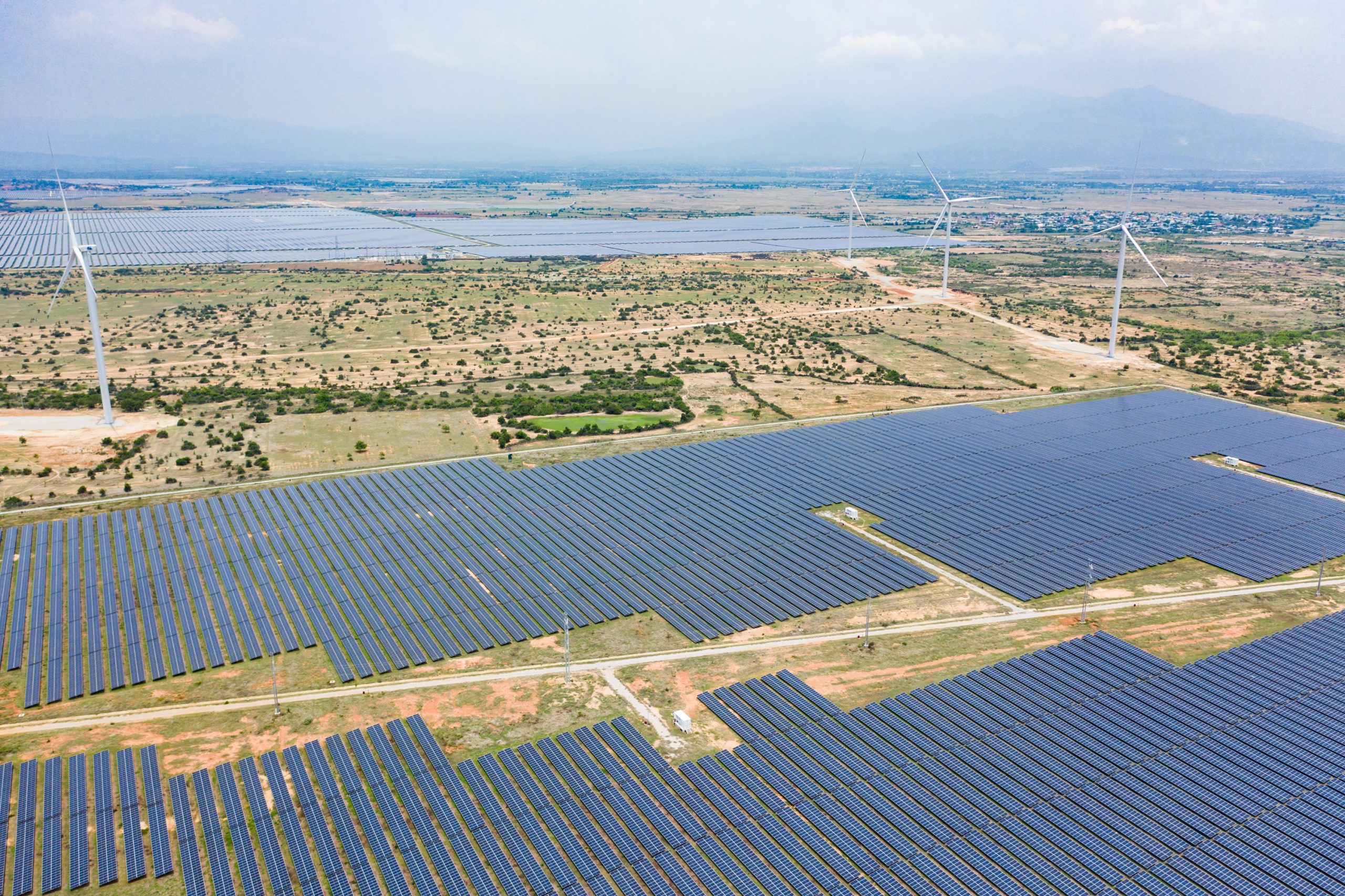 Wind and solar in Ninh Thuan