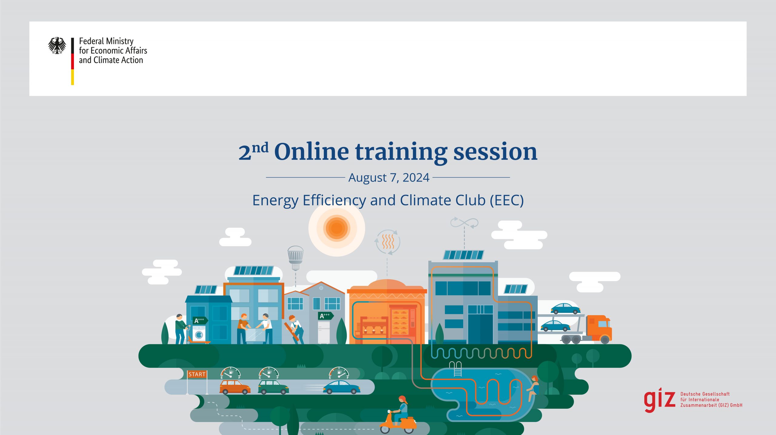 EEC: Reducing energy consumption at Industrial facilities discussion