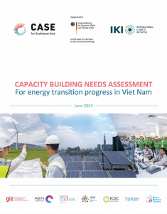 Capacity building needs assessment for energy transition in Vietnam