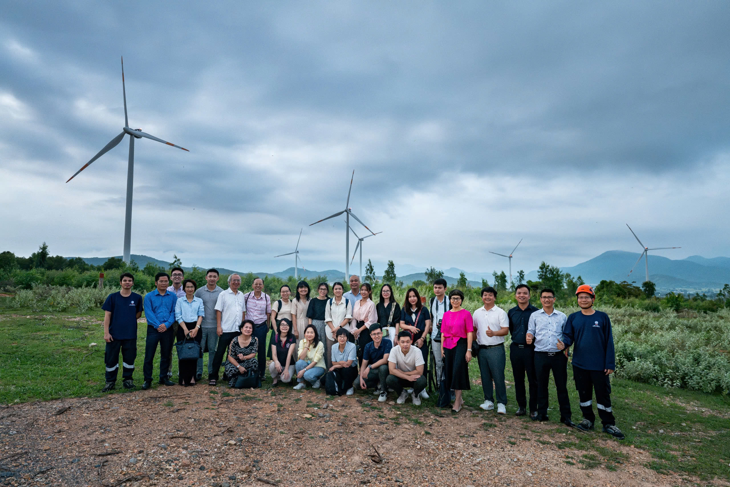 Press Trip on 'Journalism and Just Energy Transition' achieves great success 